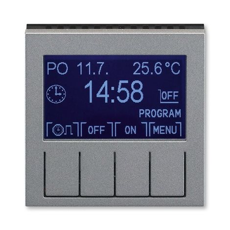 3292H-A20301 69 Hodiny spínací programovatelné (ovládací jednotka)