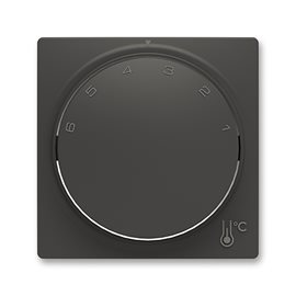 3292T-A00300 237 Kryt termostatu prostorového s otočným ovládáním, s upevňovací maticí