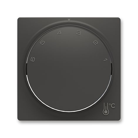 3292T-A00300 237 Kryt termostatu prostorového s otočným ovládáním, s upevňovací maticí