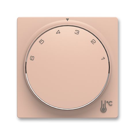3292T-A00300 242 Kryt termostatu prostorového s otočným ovládáním, s upevňovací maticí