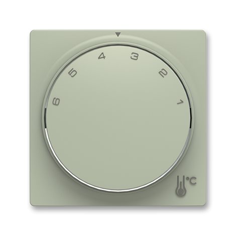 3292T-A00300 243 Kryt termostatu prostorového s otočným ovládáním, s upevňovací maticí