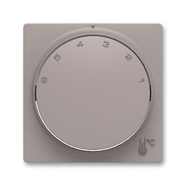 3292T-A00300 244 Kryt termostatu prostorového s otočným ovládáním, s upevňovací maticí