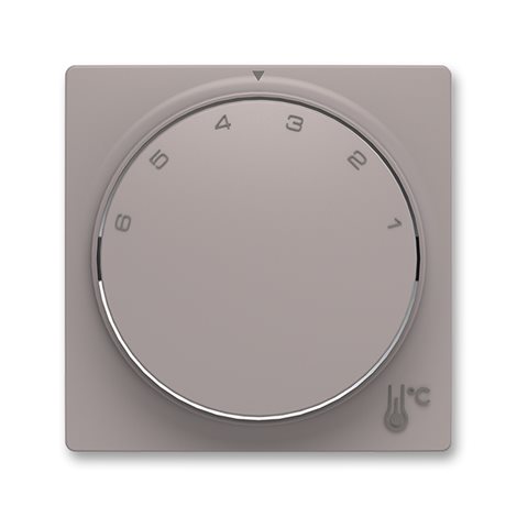 3292T-A00300 244 Kryt termostatu prostorového s otočným ovládáním, s upevňovací maticí