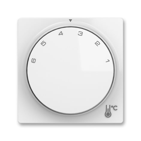 3292T-A00300 500 Kryt termostatu prostorového s otočným ovládáním, s upevňovací maticí