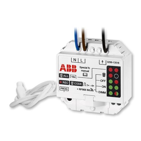 3299-13518 Modul přijímače RF, stmívací pro LED žárovky, vestavný