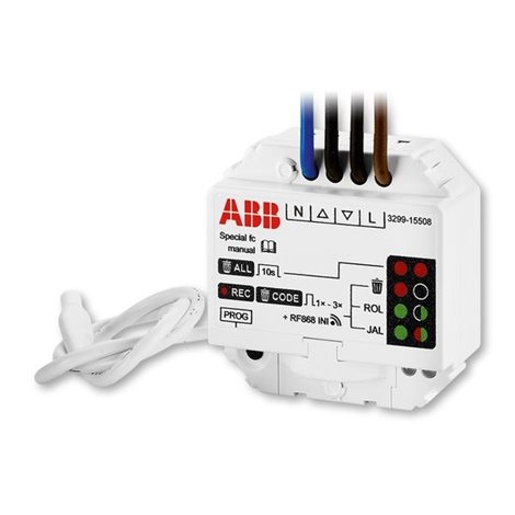 3299-15508 Modul přijímače RF signálu, žaluziový, vestavný, 868 MHz