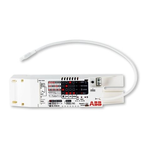 3299-18308 Přijímač RF jednokanálový s reléovým analog. výstupem, 868 MHz