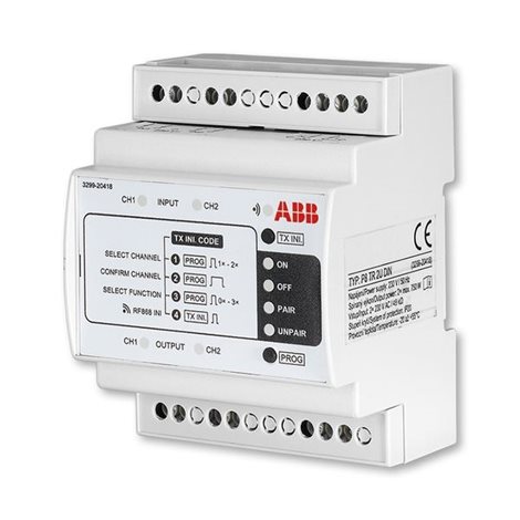 3299-20418 Vysílač stavu napětí RF, řadový, 868 MHz