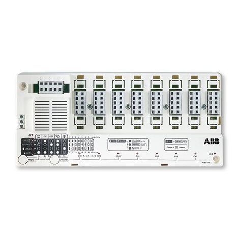 3299-83338 Přijímač RF 8kanálový, spínací, vestavný, 868 MHz