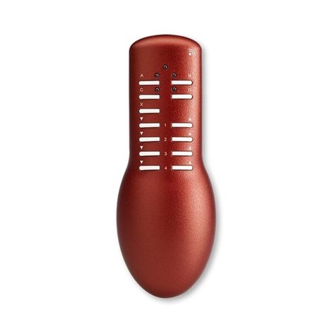 3299-96908 35 Vysílač RF signálu vícekanálový, ruční, 868 MHz