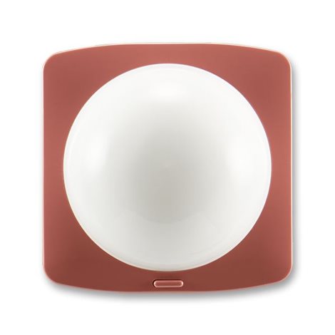 3299A-A02100 R2 Snímač spínače automatického (kužel, úhel 120°); vřesová červená