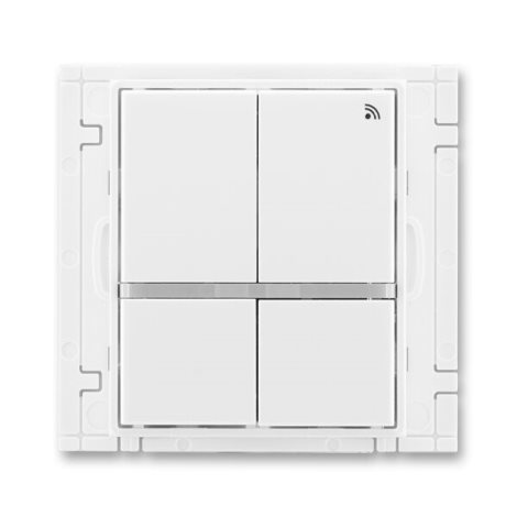 3299E-A11908 01 Vysílač RF čtyřtlačítkový, nástěnný pro 868 MHz 1
