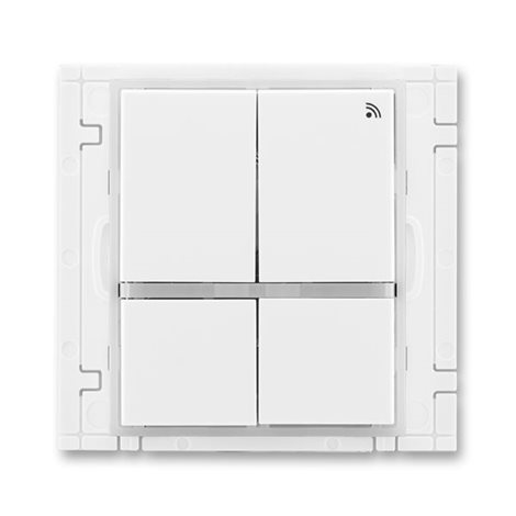 3299E-A11908 01 Vysílač RF čtyřtlačítkový, nástěnný pro 868 MHz 2