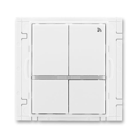 3299E-A11908 03 Vysílač RF čtyřtlačítkový, nástěnný pro 868 MHz 2