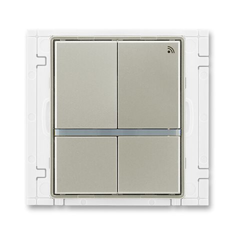 3299E-A11908 32 Vysílač RF signálu čtyřtlačítkový, nástěnný, 868 MHz