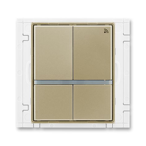 3299E-A11908 33 Vysílač RF signálu čtyřtlačítkový, nástěnný, 868 MHz