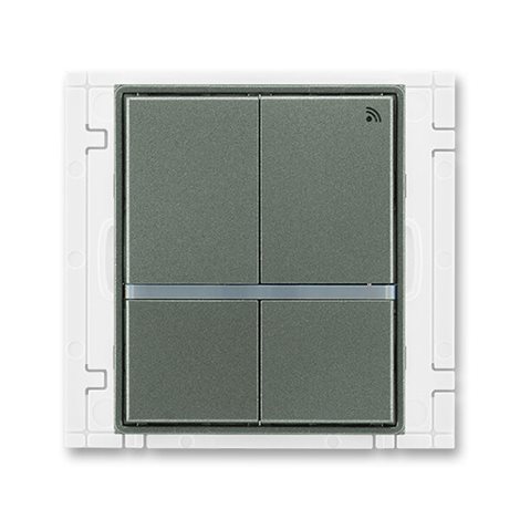 3299E-A11908 34 Vysílač RF signálu čtyřtlačítkový, nástěnný, 868 MHz