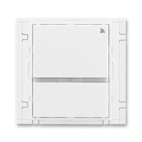 3299E-A21908 03 Vysílač RF dvojtlačítkový, nástěnný, 868 MHz 1
