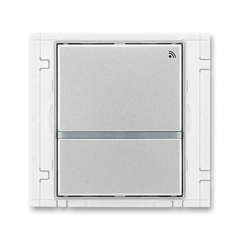 3299E-A21908 08 Vysílač RF dvojtlačítkový, nástěnný, 868 MHz 1