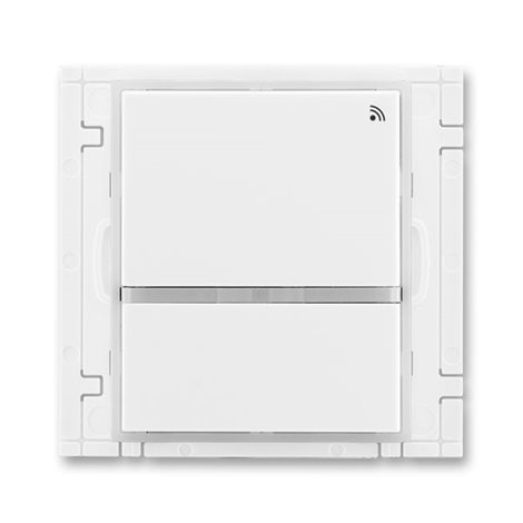 3299E-A21908 01 Vysílač RF signálu dvojtlačítkový, nástěnný, 868 MHz