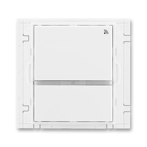 3299E-A21908 03 Vysílač RF dvojtlačítkový, nástěnný, 868 MHz 2