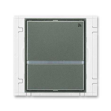 3299E-A21908 34 Vysílač RF signálu dvojtlačítkový, nástěnný, 868 MHz
