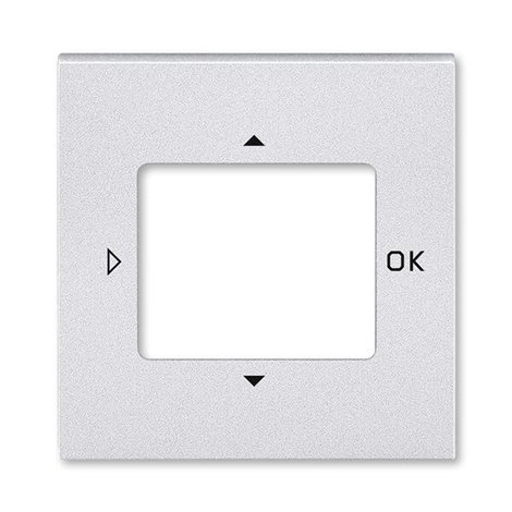 3299H-A40100 70 Kryt časovače nebo ovladače Busch-Timer, snímače kvality vzduchu