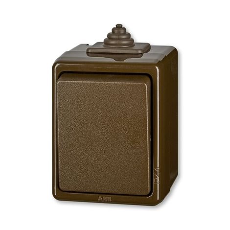 3553-01929 H Spínač jednopól.řaz.1,IP 44