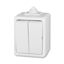 3553-05929 B Přepínač sériový,ř.5,IP 44