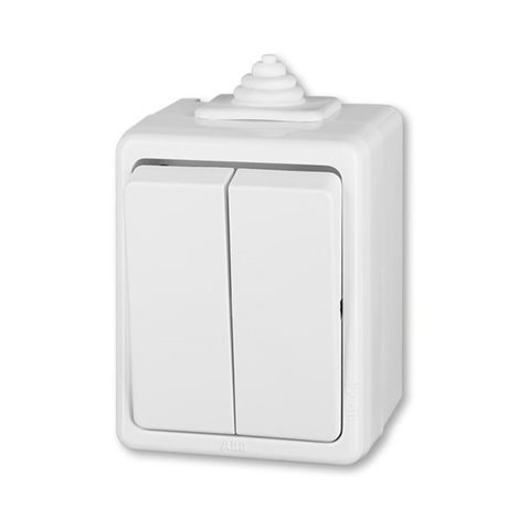 3553-05929 B Přepínač sériový,ř.5,IP 44