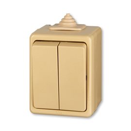 3553-05929 D Přepínač sériový,ř.5,IP 44