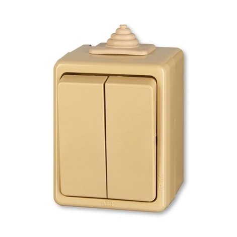 3553-05929 D Přepínač sériový,ř.5,IP 44