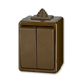 3553-05929 H Přepínač sériový,ř.5,IP 44