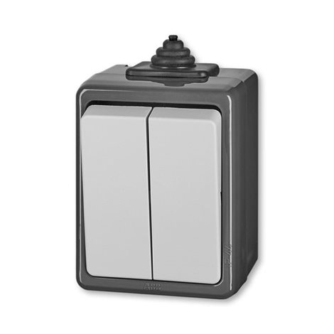 3553-05929 S Přepínač sériový,ř.5,IP 44