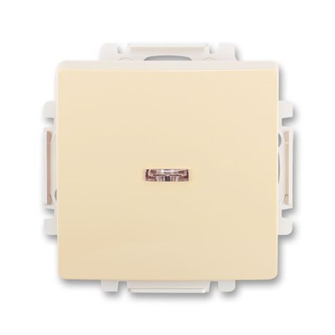 3557G-A01341 C1 Spínač jednopólový s krytem, s průzorem, řazení 1