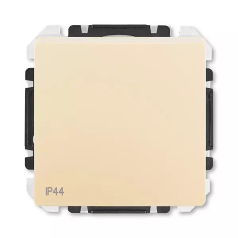 3557G-A80940 C1 Ovládač zapínací, s krytem, řazení 1/0, s drápky, IP44; krémová