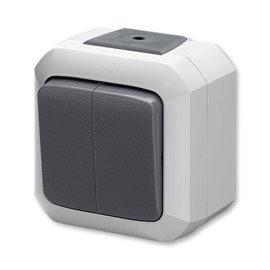 3558N-C05510 S Přepínač seriový, řazení 5, IP54