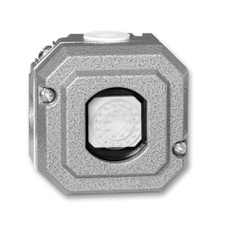 3558N-C80850 Ovládač zapínací, řazení 1/0, Al, IP55, IK09; šedá