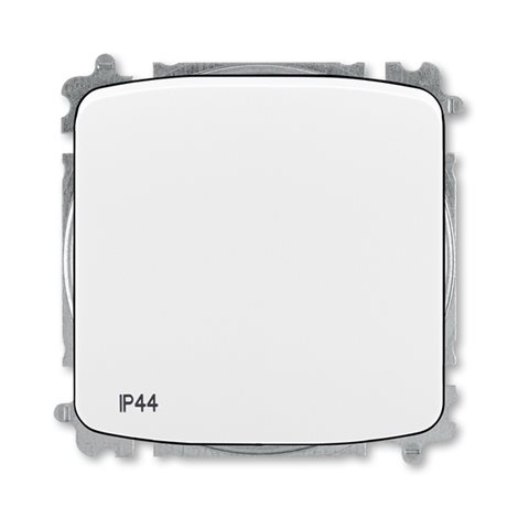 3559A-A06940 B Přepínač střídavý, s krytem, řazení 6, IP44, bezšroubové svorky; bílá