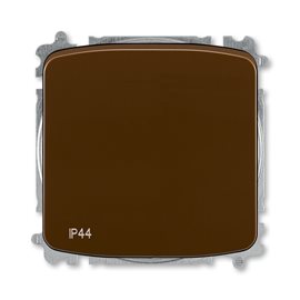 3559A-A06940 H Přepínač střídavý, s krytem, řazení 6, IP44, bezšroubové svorky; hnědá