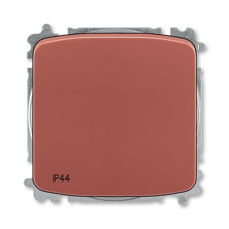 3559A-A06940 R2 Přepínač střídavý, s krytem, řazení 6, IP44, bezšroubové svorky; vřesová č