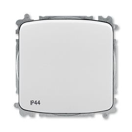 3559A-A07940 S Přepínač křížový, s krytem, řazení 7, IP44, bezšroubové svorky; šedá