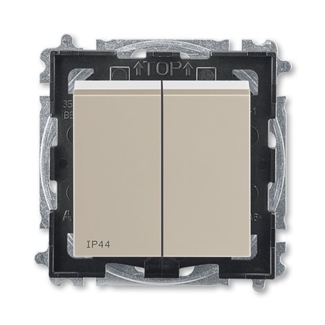 3559H-A05940 18 Přepínač sériový, řazení 5, IP44
