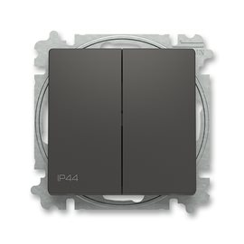 3559T-A05940 237 Přepínač sériový, s krytem, řazení 5, IP44