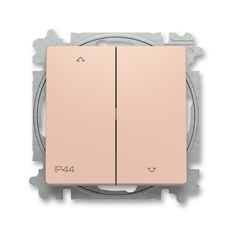 3559T-A88940 242 Ovládač žaluziový, s krytem, řazení 1/0+1/0, IP44