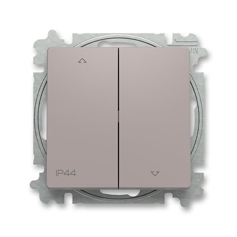 3559T-A88940 244 Ovládač žaluziový, s krytem, řazení 1/0+1/0, IP44