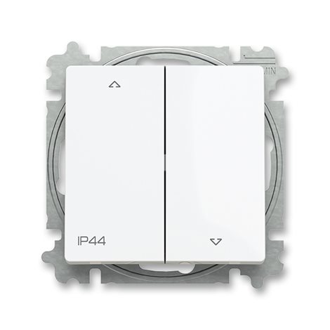 3559T-A88940 500 Ovládač žaluziový, s krytem, řazení 1/0+1/0, IP44