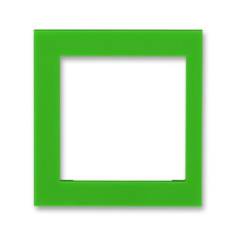 3901H-A00255 67 Kryt rámečku s otvorem 55x55, krajní