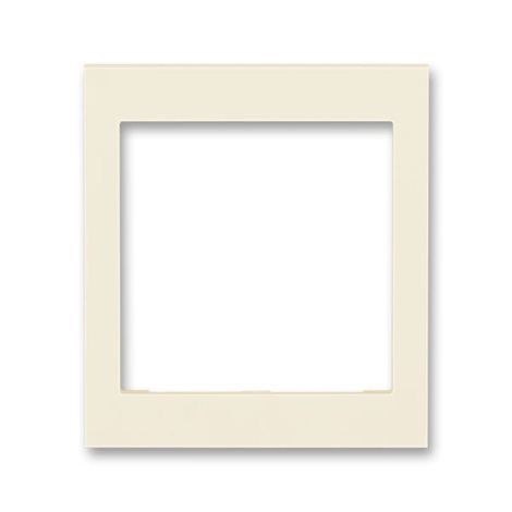 3901H-A00355 17 Kryt rámečku s otvorem 55x55, střední