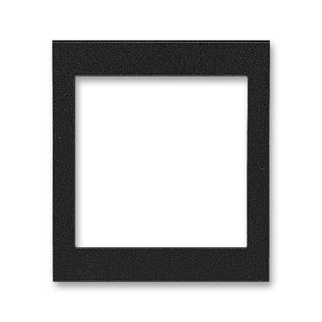 3901H-A00355 63 Kryt rámečku s otvorem 55x55, střední